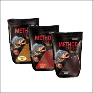 PELETE JAXON METHOD FEEDER HONEY 2mm 500g