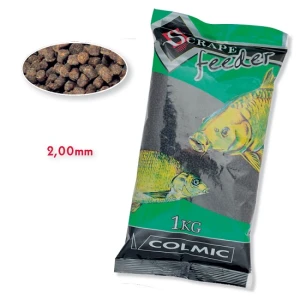 Pelete Colmic Premium Halibut 2mm 1kg