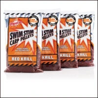 Pelete Dynamite Baits Swim Stim Red Krill Carp 900Gr 8mm