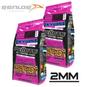 Pelete Genlog Oxygene Micro Pelllet Garlic 2mm