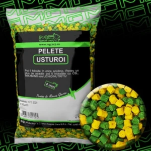 Pelete MG Special Carp Aroma Usturoi 4mm 500Gr