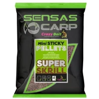 Pelete Method Feeder Sensas Mini Sticky Carp Super Krill 2mm 700g
