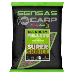 Pelete Method Feeder Sensas Mini Sticky Carp Super Krill 2mm 700g