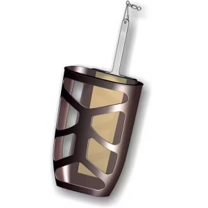 Momitor Deschis Feeder STONFO 509 Maxi Open End Swimfeeder,  70g