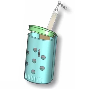 Momitor Feeder Reglabil STONFO 189 Adjustable Legering Swimfeeder, 120g