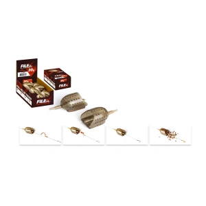 Momitor Filfishing Filex Pellet Feeder, 50g, Maro