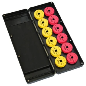 Cutie Magnetica Filex Chod si Zig cu 12 Eva Rig Winders 36x16x4cm