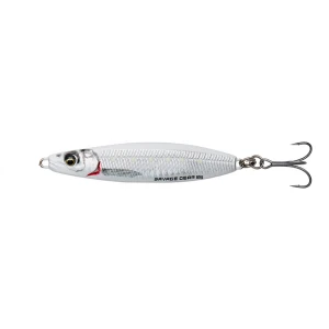 PILKER SAVAGE GEAR JIG PSYCHO SPRAT 10.2CM 80G SINKING WHITE SILVER