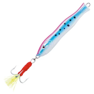 PILKER ABU GARCIA SILLEN, HOLO WHITE/BLUE, 350G
