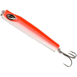 Pilker Rhino Hardeel, Red White, 10g, 5cm