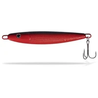 Pilker Rhino Slo Slide, Black/red, 55g