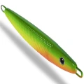 Pilker Rhino Slo Slide, Green/Yellow/Orange, 55g