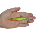Pilker Rhino Slo Slide, Green/Yellow/Orange, 55g