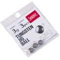 Jig Ball Cheburashka  Lucky John Tungsten  Silver, 3g, 3buc/pac