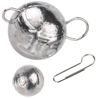 Plumbi Mikado Cheburashka, Argintiu, 14g, 5buc/pac