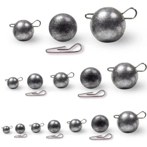 Plumbi Orange Cheburashka Cu Agrafa Detasabila, Nickel, 12g, 5buc/plic