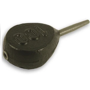 PLUMB CARP ZOOM FANATIC FLAT PEAR INLINE 120GR