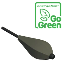 Plumb Hexagonal Inline Carp Expert Go Green LF-Distance Torpedo 100g