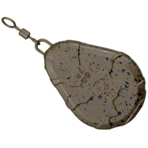 Plumb Nash Super Flat Pear Swivel Lead 2oz, 57g 