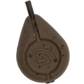 Plumb Trakker Flat Pear QC Inline Lead, 70.87g / 2.5oz