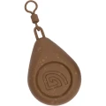 Plumb Trakker Flat Pear Swivel Lead, 56.70g / 2.0oz 