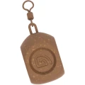 Plumb Trakker Square Pear Swivel Lead, 85.00g / 3.0oz