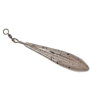 Plumb Zhen Leads Long Cast Cu Vartej Vopsit Maro Camu 90gr
