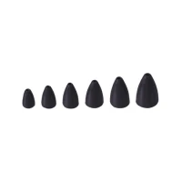 Plumbi Colmic Herakles Texas Bullet Matt Black 1.8gr