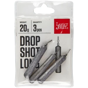 Plumbi Drop Shot Long Lucky John 7g, 4buc/pac