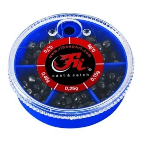 Cutie Plumbi Filfishing Split Shots, Cutie Mare