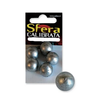 PLUMBI COLMIC SFERA CALIBRATA 0.80gr