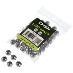Plumbi Alice Zfish Lead Ball, 10g, 50buc/plic