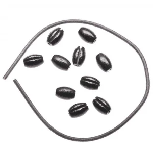 Plumbi Despicati + 50cm Tub Cauciuc EXTRA CARP Pop-Up Weights 1.00g, 10buc/pac