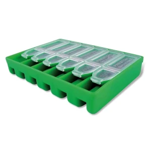 SET PLUMBI PRESTON NON-TOXIC SHOT DISPENSER