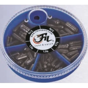 Set Plumbi Filfishing Despicati 5 Compartimente 0.70-3.00g