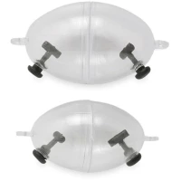 BULDO LINEAEFFE OVAL TRANSPARENT MAR.50 2buc/plic