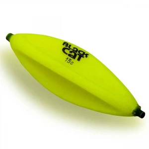 Pluta Culisanta Somn Black Cat Darter U-Float 7.5cm 7gr Neon Yellow