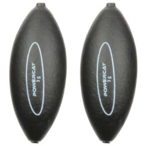 Plute Monturi Somn Nevis Powercat Micro U-Float, Negru, 1.5g, 2buc/pac