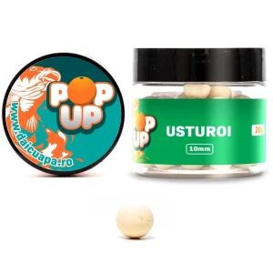 Pop Up Da-i Cu Apa, Alb, Usturoi, 10mm, 20g