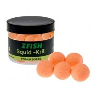 Pop Up Zfish Floating Boilies, Squid & Krill, 16mm, 50g