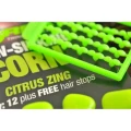 PORUMB ARTIFICIAL KORDA SLOW SINKING CORN CITRUS ZING LIME 12BUC/PLIC