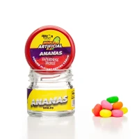 Porumb Artificial Senzor Ananas Fluo 10buc