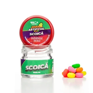 PORUMB ARTIFICIAL SENZOR SCOICA FLUO 10buc