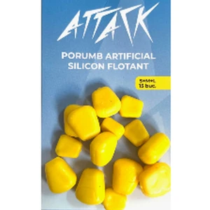 Porumb Artificial Attack Soft Silicon Floating, S+M+L, 15buc/pac