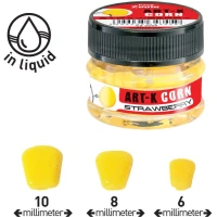 Porumb Artificial Carp Zoom CZ ART-X Corn, Strawberry, 6-8-10mm, 24buc