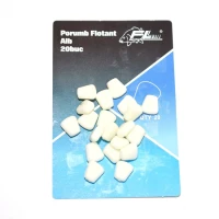Porumb Artificial Flotant Fl 20buc/plic Marime S Alb