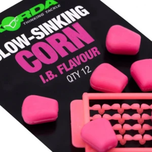 Porumb Artificial Korda Slow Sinking Maize IB, Pink, 10buc/pac