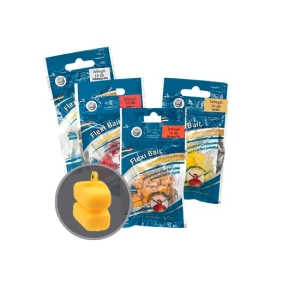 Porumb EnergoTeam artificial Flexi Bait Dublu - Usturoi