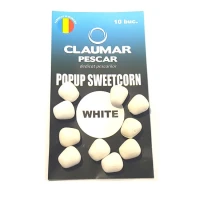 Porumb Flotant Claumar 10buc Alb