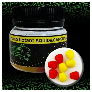 Porumb Flotant MG Special Carp Squid Octopus Capsuna 8 Boabe